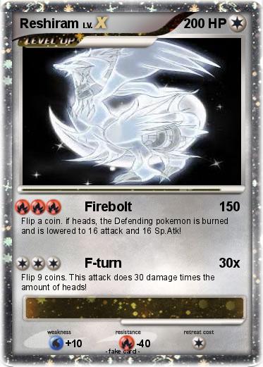 Pokemon Reshiram
