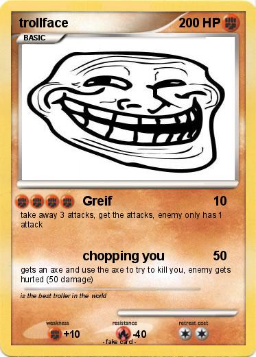 Pokemon trollface