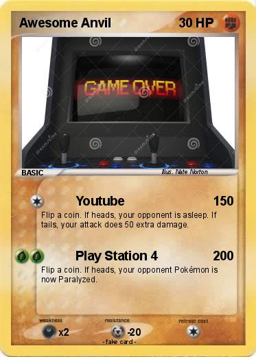 Pokemon Awesome Anvil