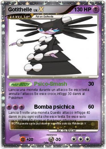 Pokemon Gotithelle