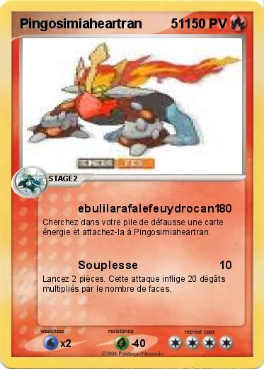 Pokemon Pingosimiaheartran        51