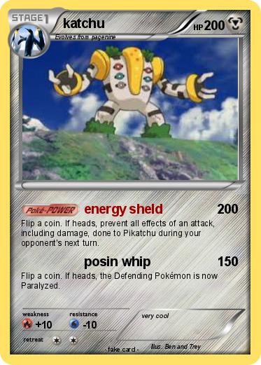 Pokemon katchu