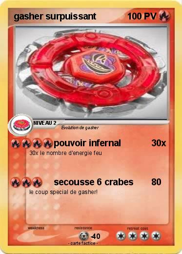 Pokemon gasher surpuissant