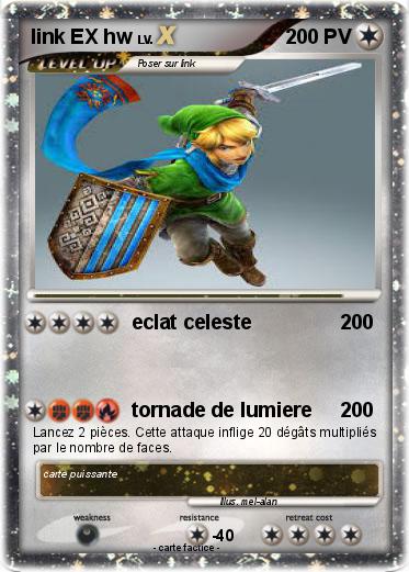 Pokemon link EX hw