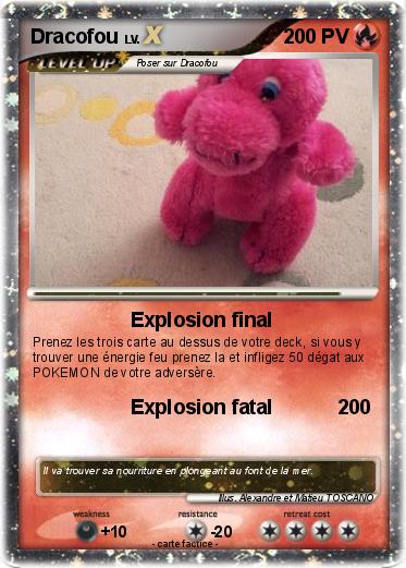 Pokemon Dracofou