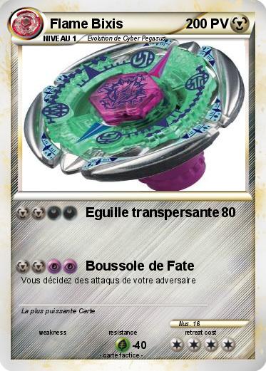 Pokemon Flame Bixis
