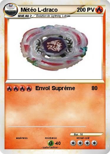 Pokemon Météo L-draco