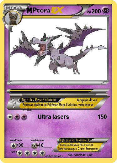 Pokemon Ptera