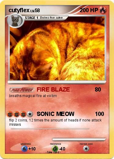 Pokemon cutyflex