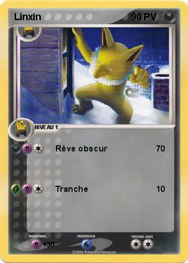 Pokemon Linxin          