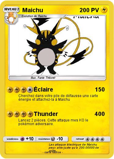 Pokemon Maichu
