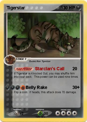 Pokemon Tigerstar