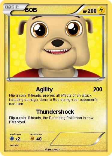 Pokemon BOB