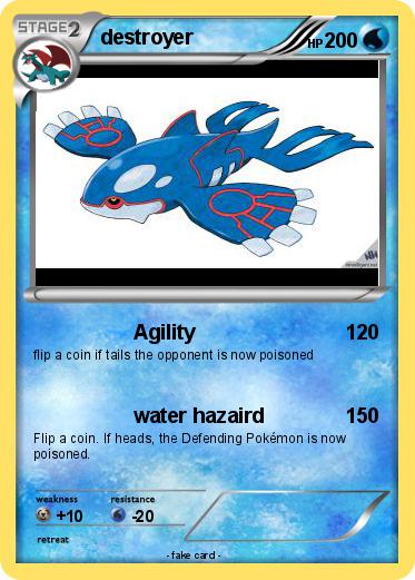 Pokemon destroyer