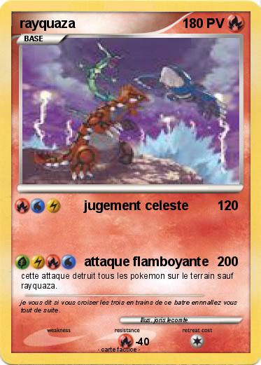 Pokemon rayquaza