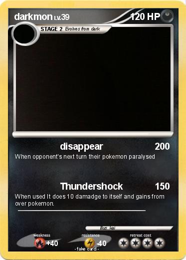 Pokemon darkmon