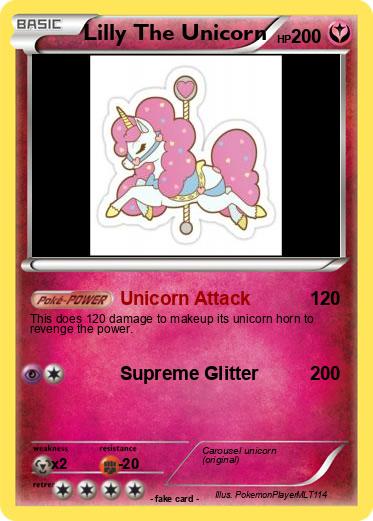 Pokemon Lilly The Unicorn