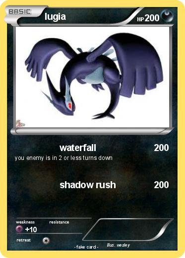 Pokemon lugia