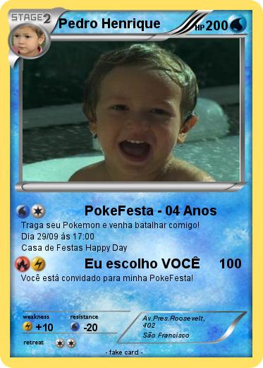 Pokemon Pedro Henrique