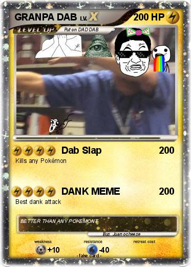 Pokemon GRANPA DAB