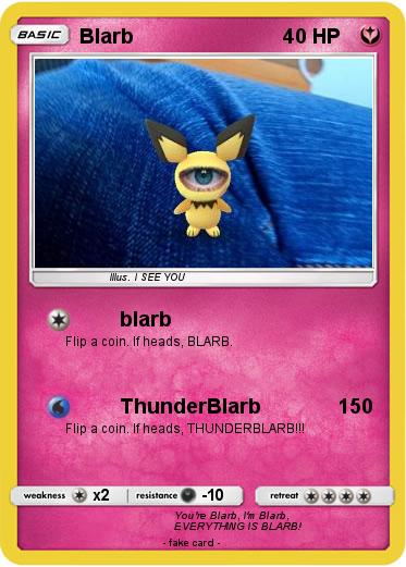 Pokemon Blarb