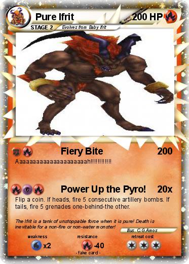 Pokemon Pure Ifrit