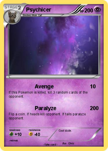 Pokemon Psychicer