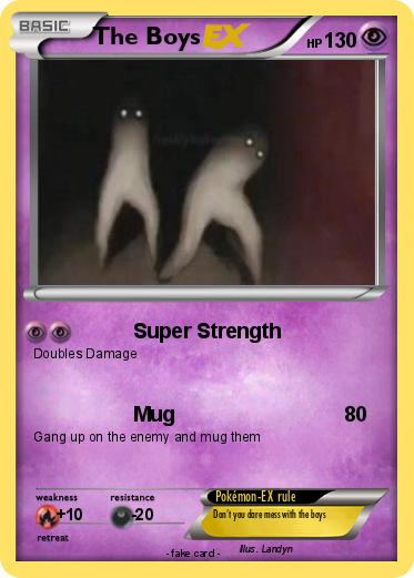 Pokemon The Boys