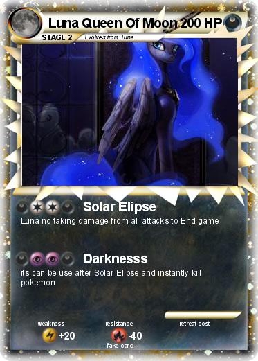 Pokemon Luna Queen Of Moon