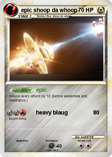 Pokemon epic shoop da whoop