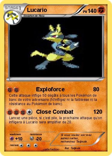 Pokemon Lucario