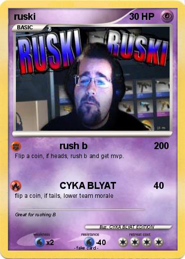 Pokemon ruski