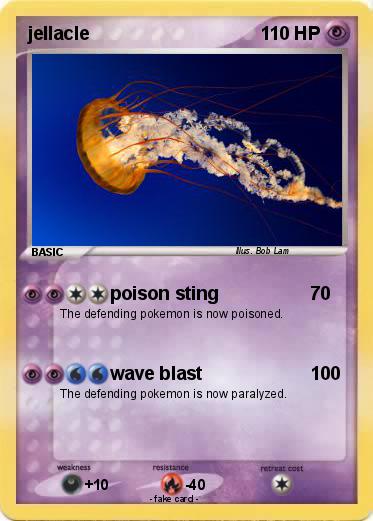 Pokemon jellacle