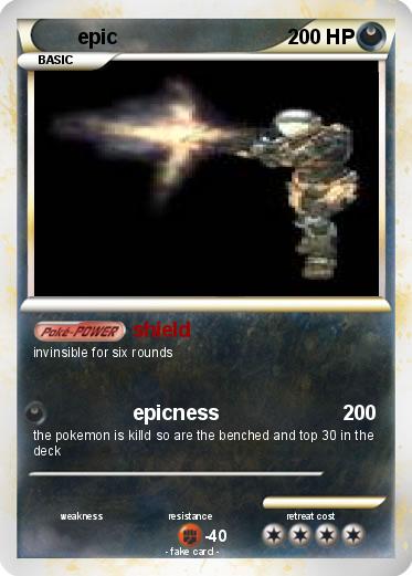Pokemon epic