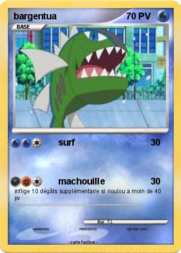 Pokemon bargentua