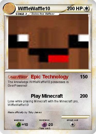 Pokemon WiffleWaffle10