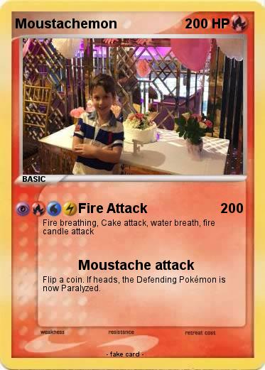 Pokemon Moustachemon