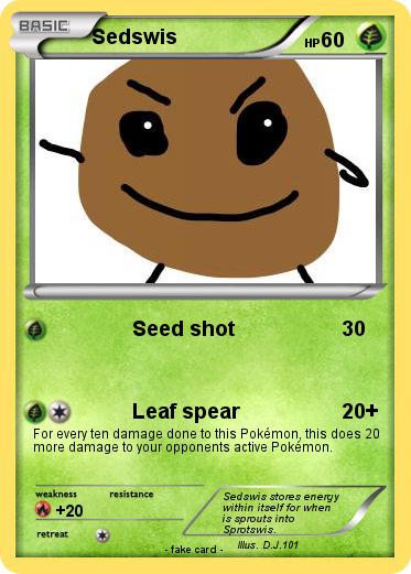 Pokemon Sedswis