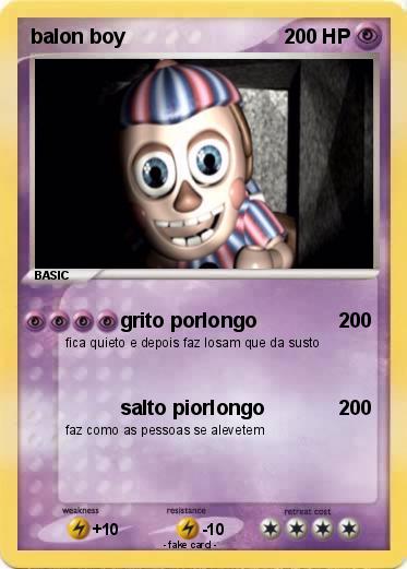 Pokemon balon boy