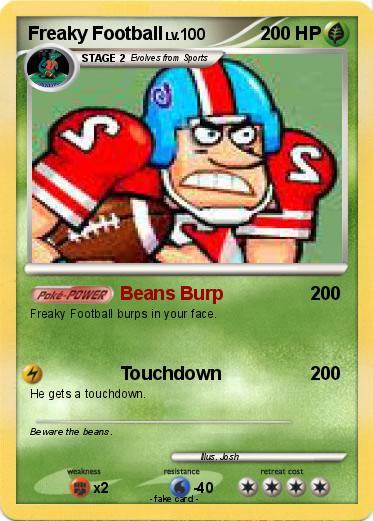 Pokemon Freaky Football