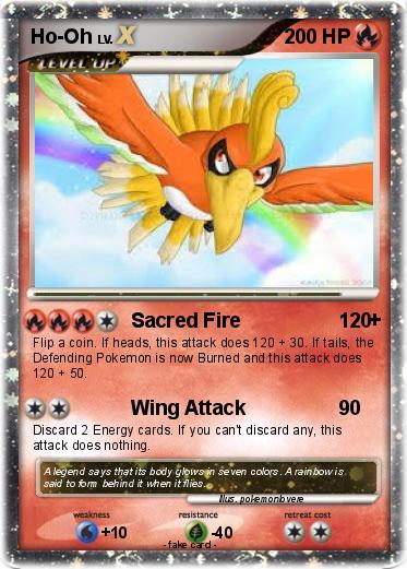 Pokemon Ho-Oh