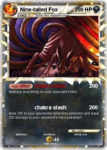 Pokemon Nine-tailed Fox