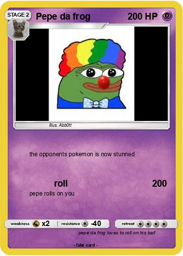 Pokemon Pepe da frog