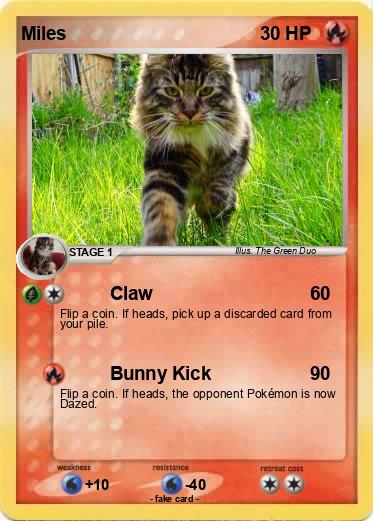 Pokemon Miles