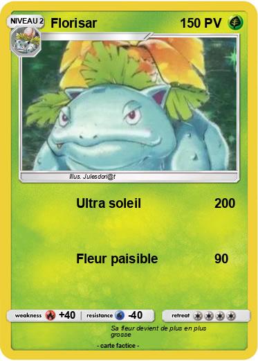 Pokemon Florisar