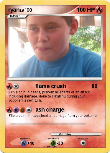 Pokemon ryan