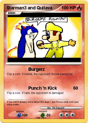 Pokemon Starman3 and Quilava
