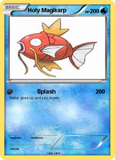 Pokemon Holy Magikarp