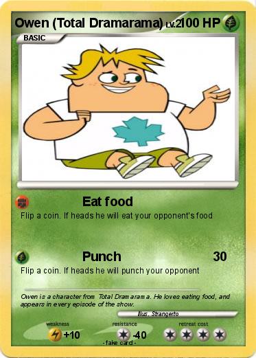 Pokemon Owen (Total Dramarama)
