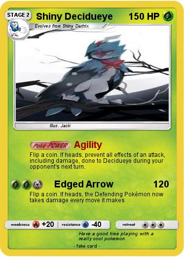 Pokemon Shiny Decidueye